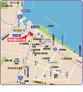 WINGS京都の地図